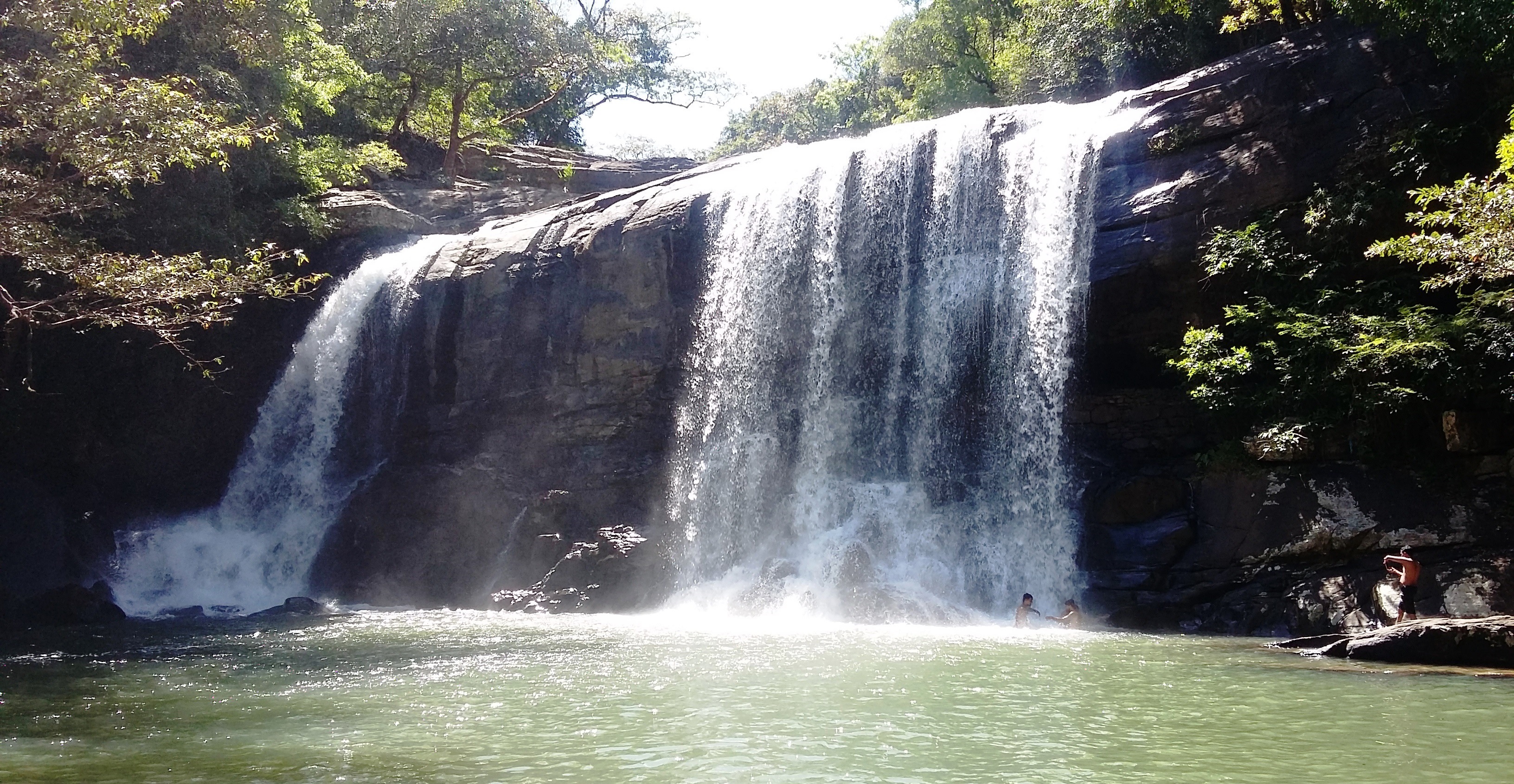 Kurundu Oya Falls Sri Lanka